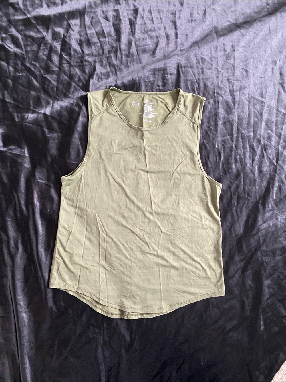Zyia active Olive Tank Top